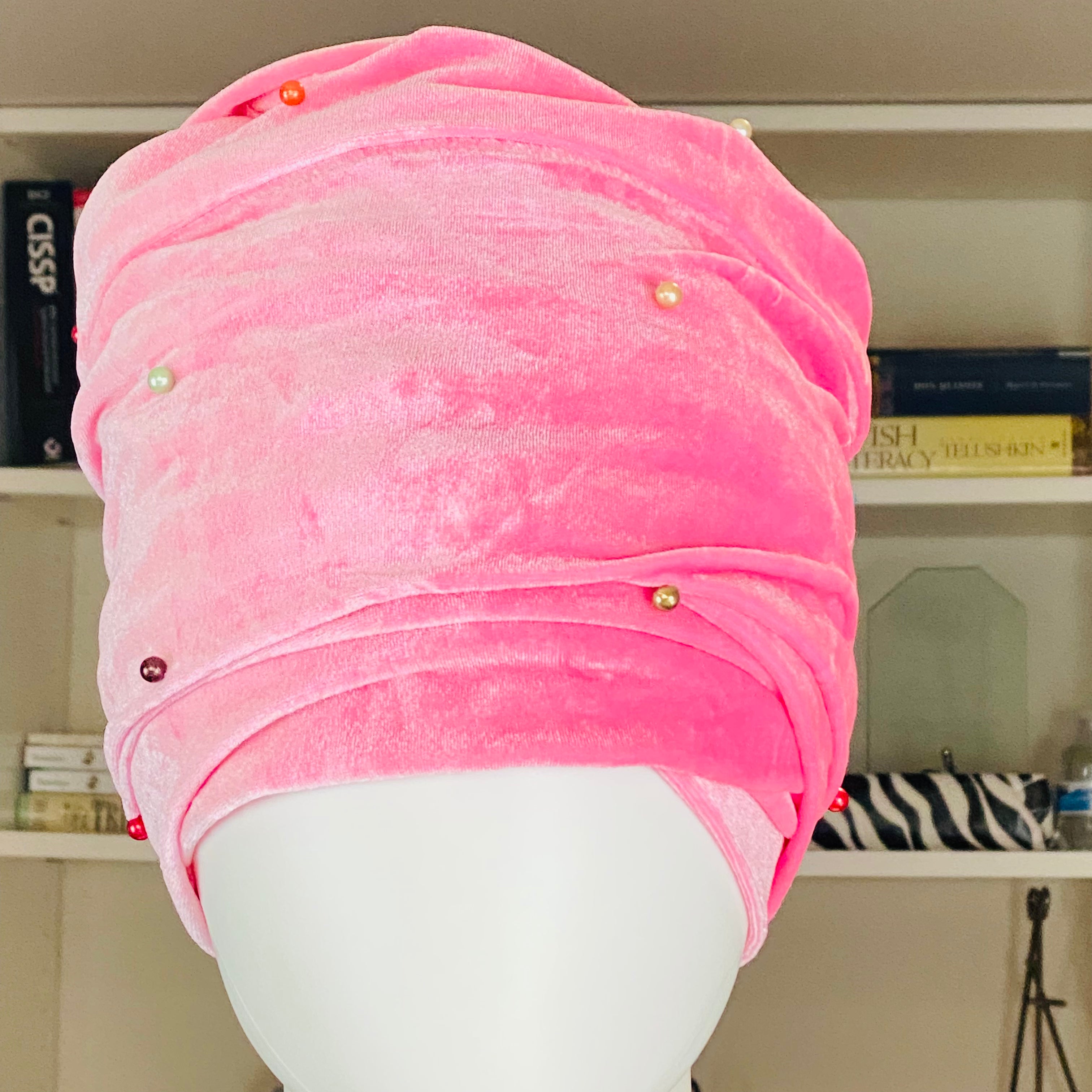 Velvet Turban Headwrap