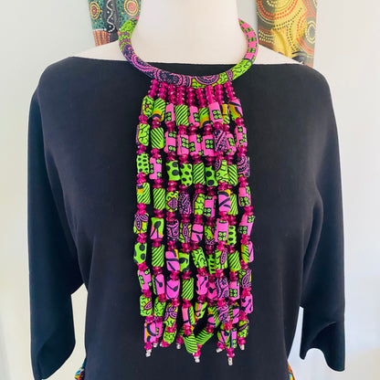 Candy Waterfall Necklace