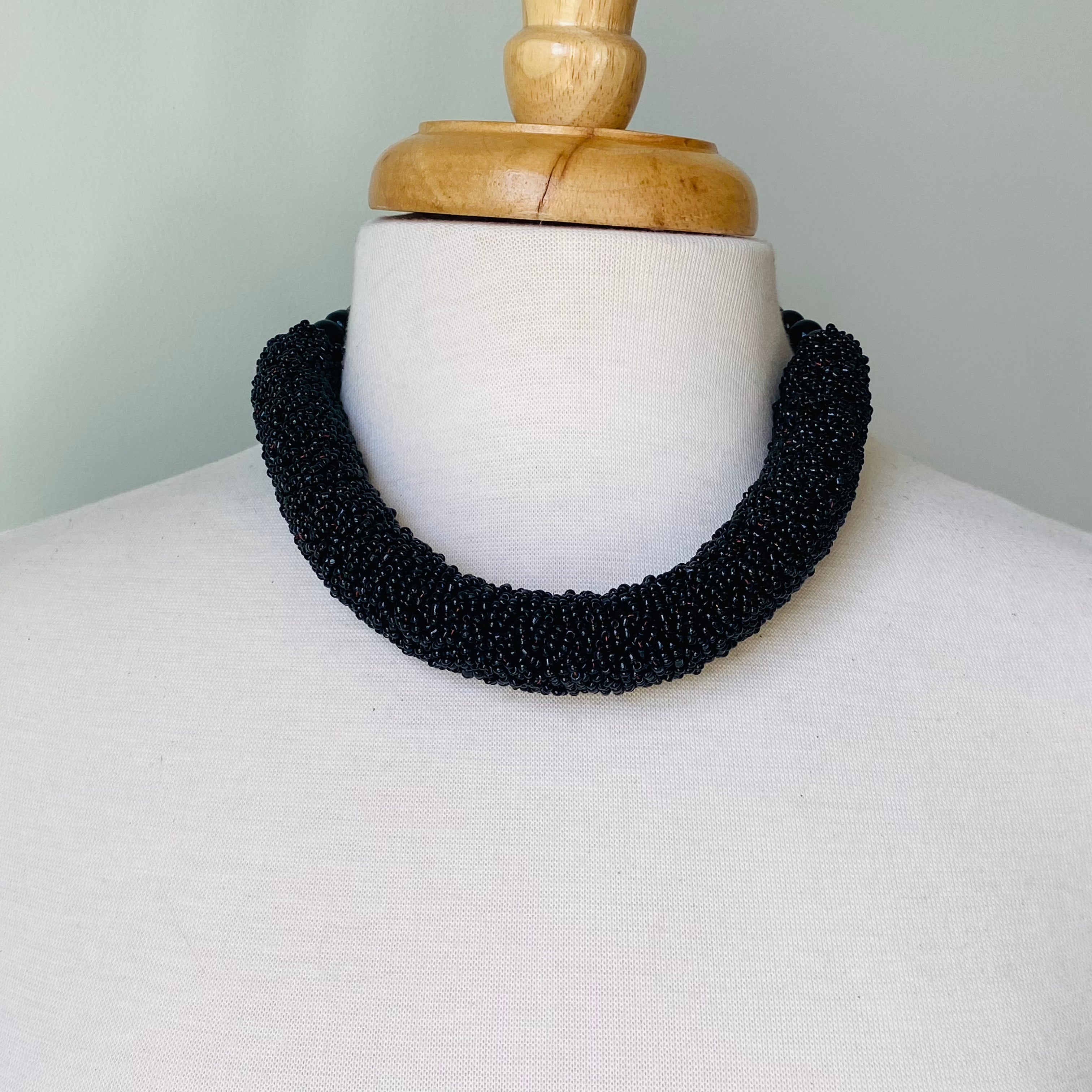 Chunky Beaded Chokers