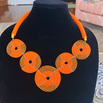 Load image into Gallery viewer, Circle of Life Necklace w/ Earrings
