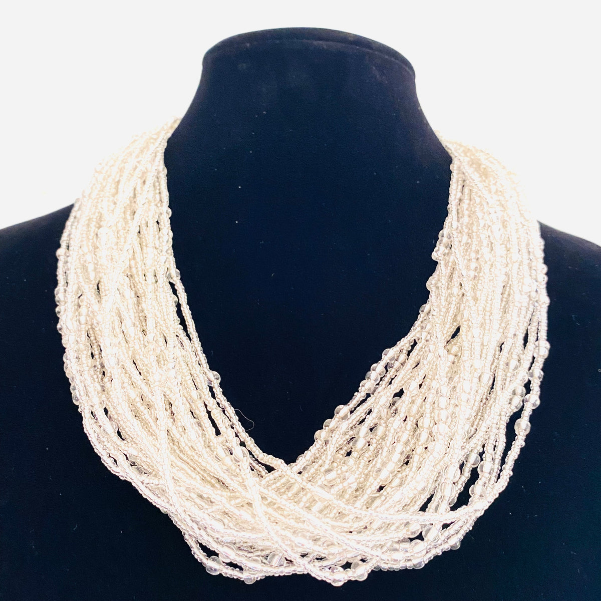 Simply Beaded Elegance w/ matching earrings – view 17