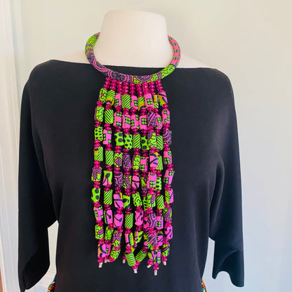 Candy Waterfall Necklace