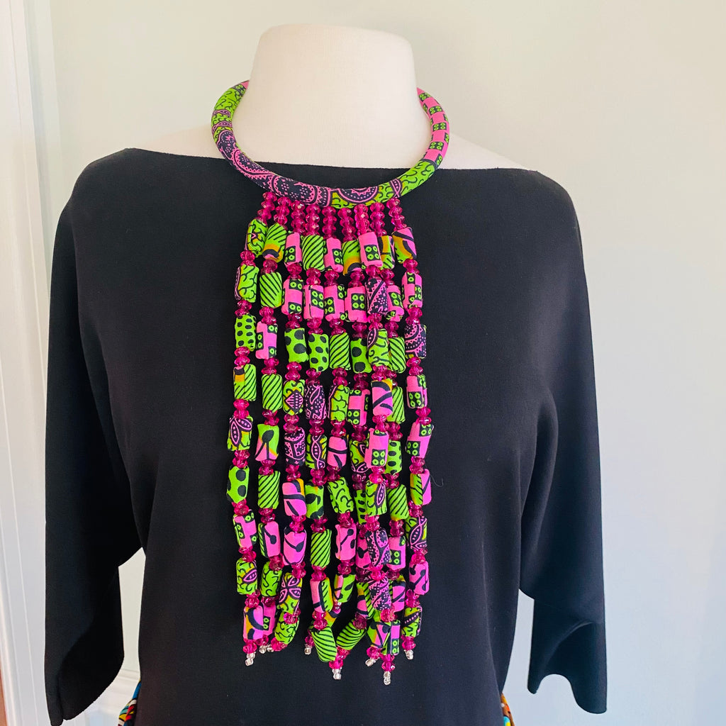 Candy Waterfall Necklace – view 7