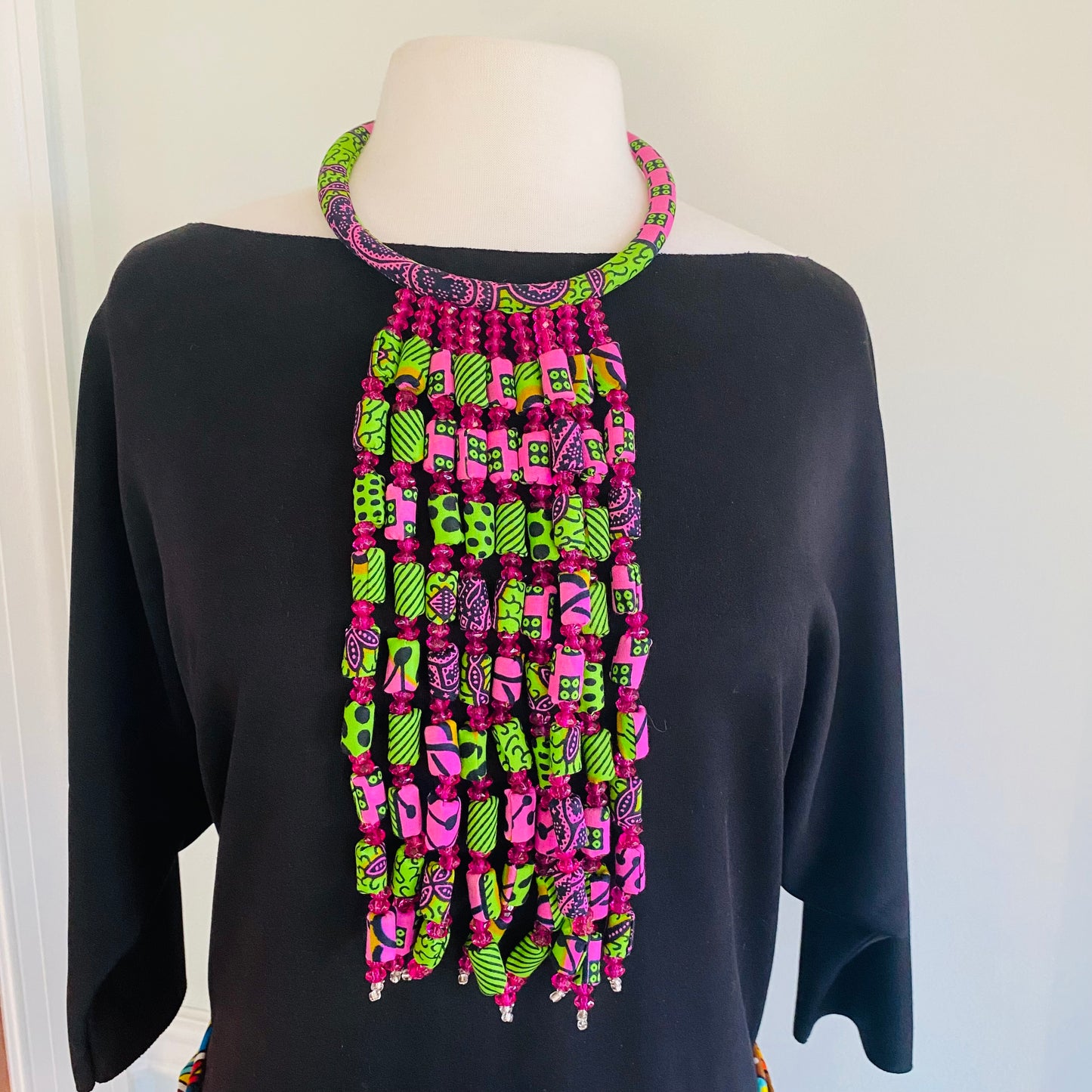 Candy Waterfall Necklace