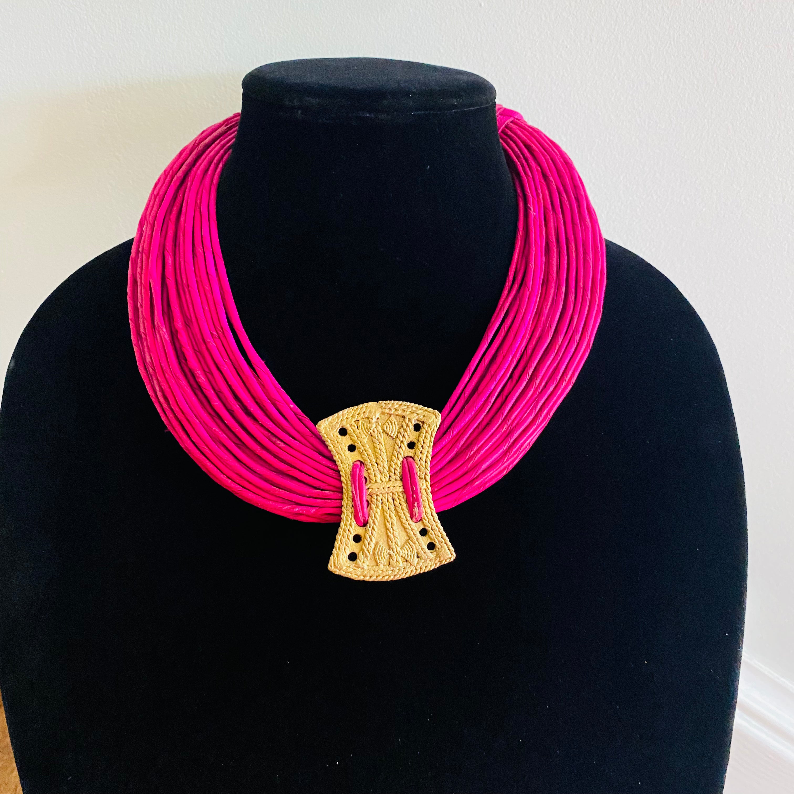 The Monica Necklace – view 2