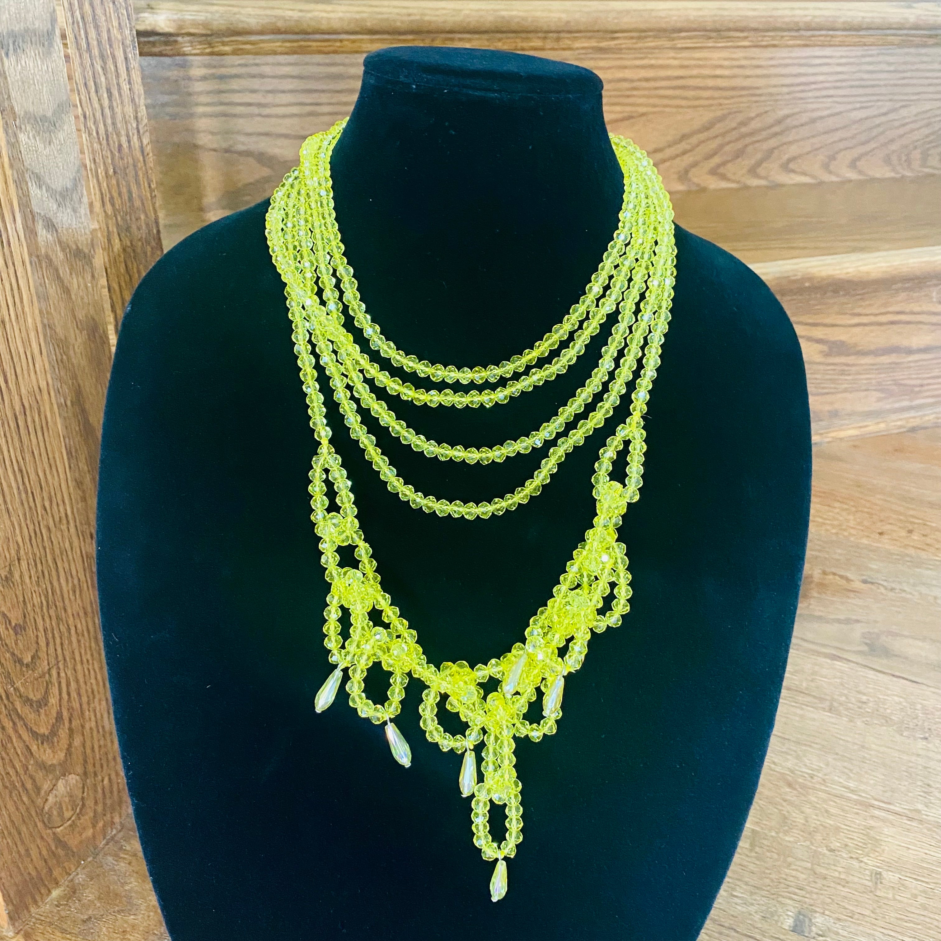 Shantelle Crystal Necklaces