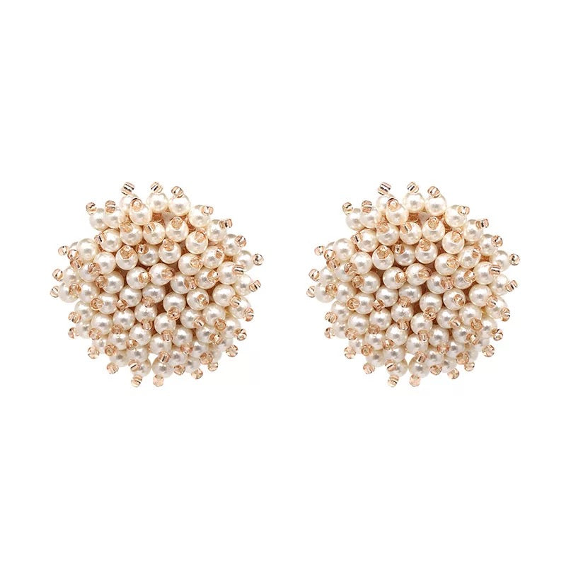 Oversized Stud Earrings