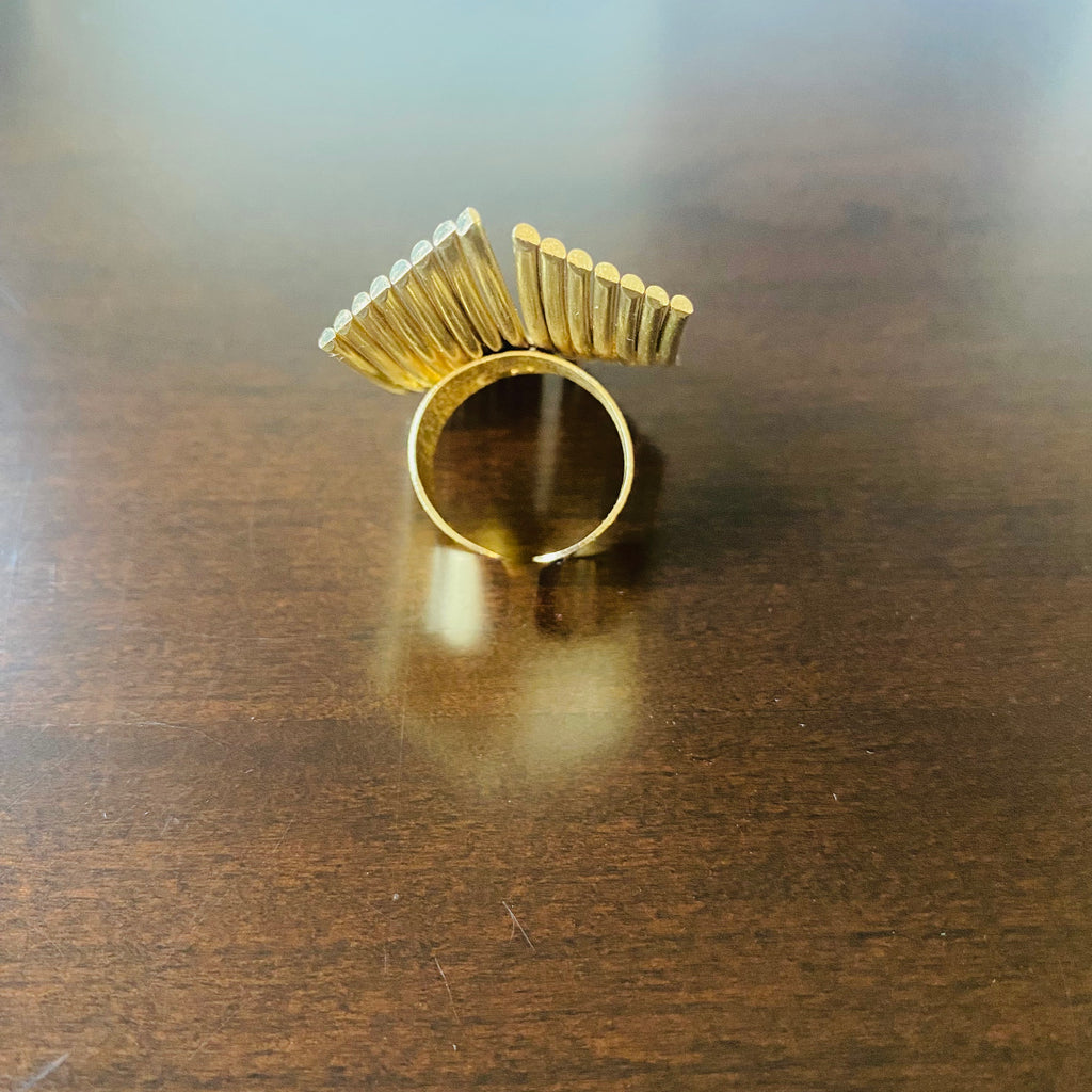 Adjustable Brass Rings – view 3