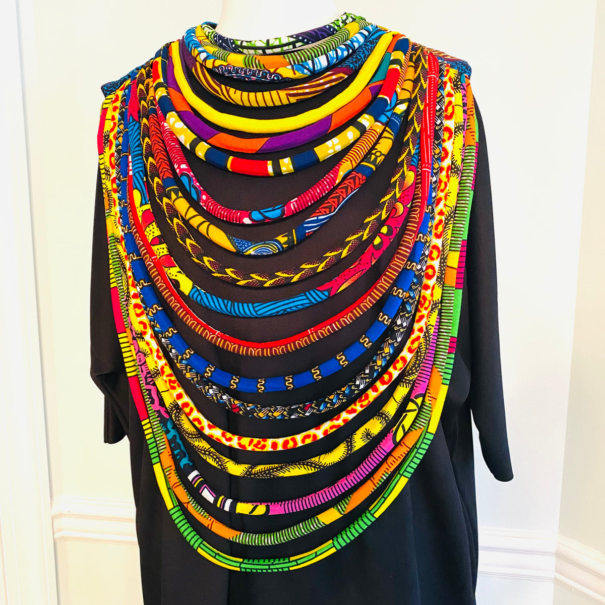 Ankara Goddess – view 5