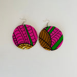 Load image into Gallery viewer, Sister Circle Earrings
