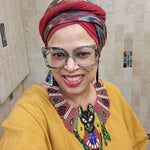 Load image into Gallery viewer, Sasha Collection - necklace, cuff and matching earrings
