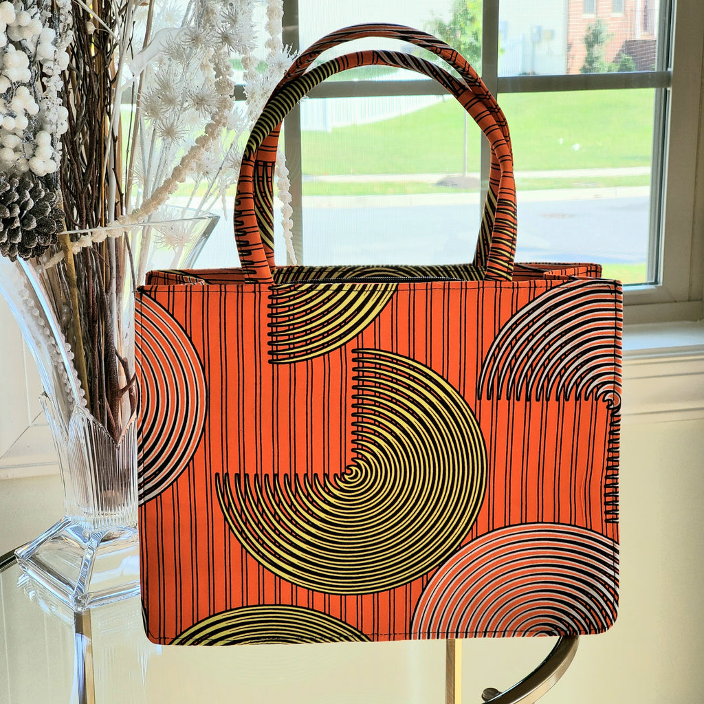 Linda Tote – African bag – view 2