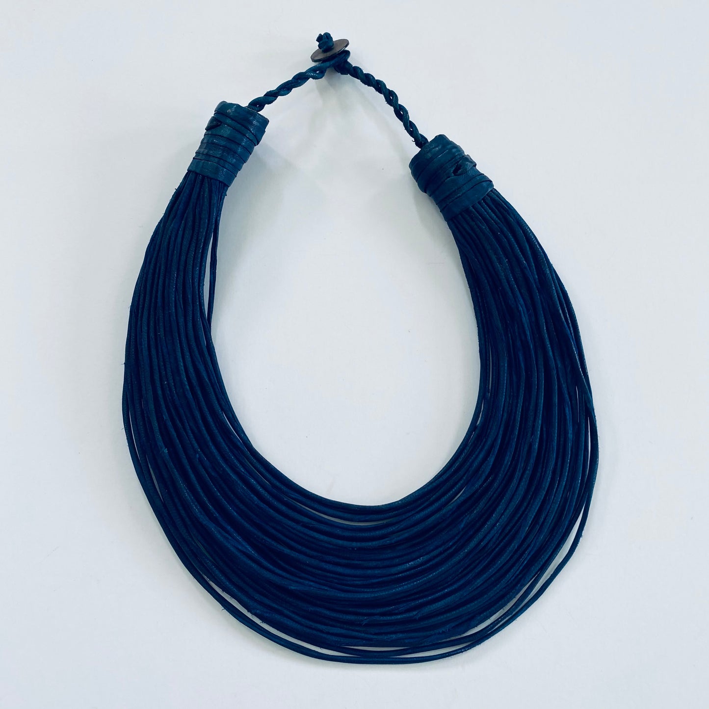 Raffia Necklaces