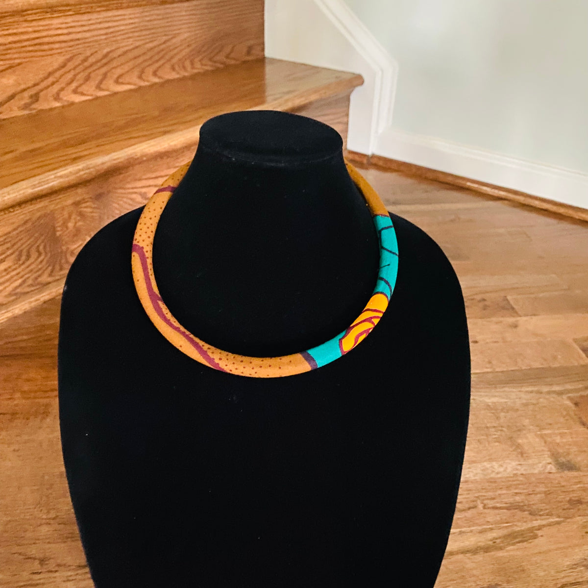 Ankara Chokers – African necklace – view 42