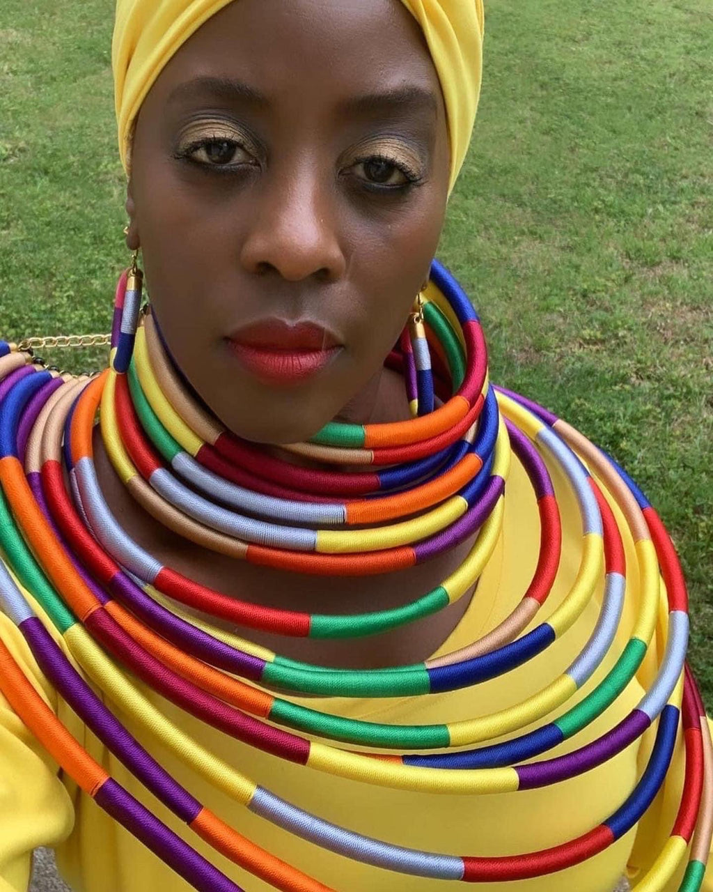 Work of Art Statement Necklaces