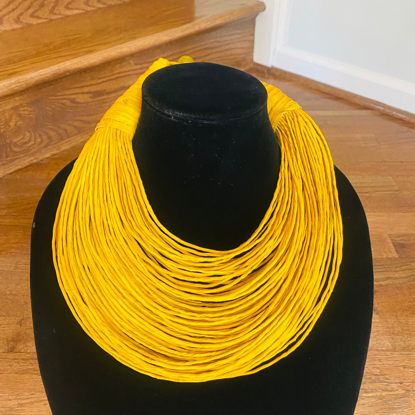 Raffia Necklaces