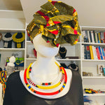 Load image into Gallery viewer, Ankara Turbans - Pre-tied/Slip-on
