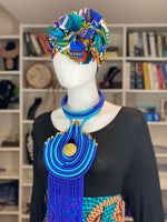 Load image into Gallery viewer, Ankara Turbans - Pre-tied/Slip-on
