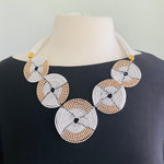 Load image into Gallery viewer, Circle of Life Necklace w/ Earrings
