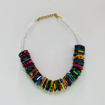 Load image into Gallery viewer, Chunky Button Necklace
