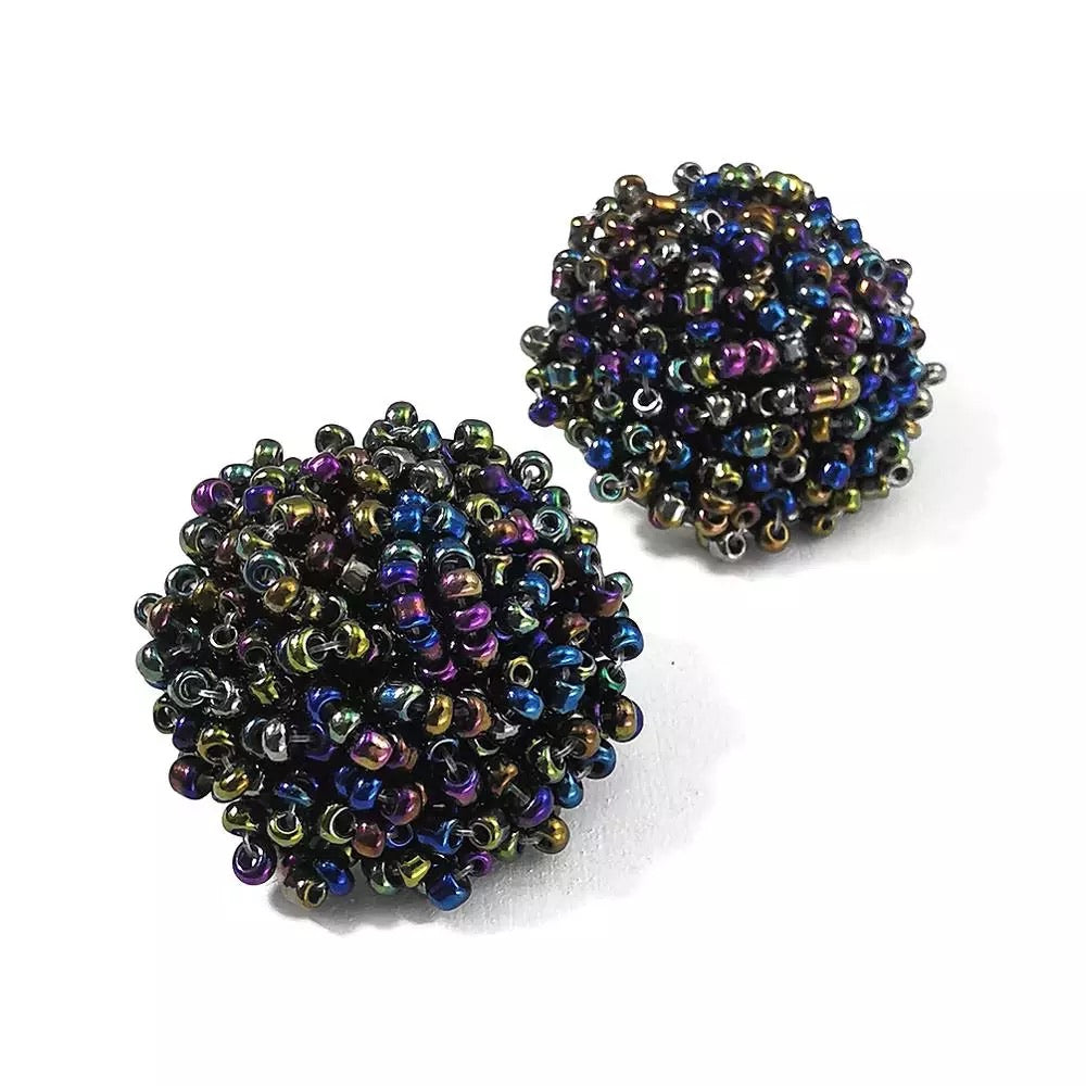 Simply Studs – African earrings – view 2