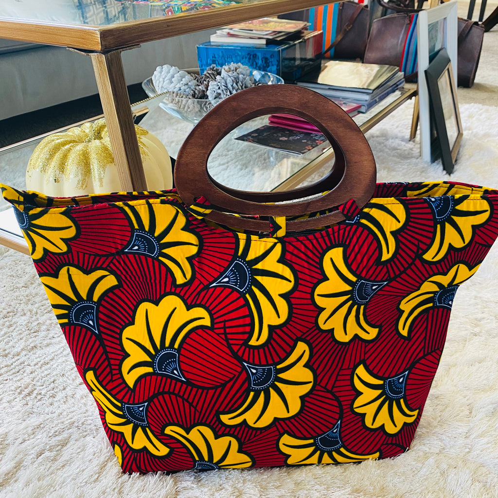 The Carol Tote – African bag – view 3