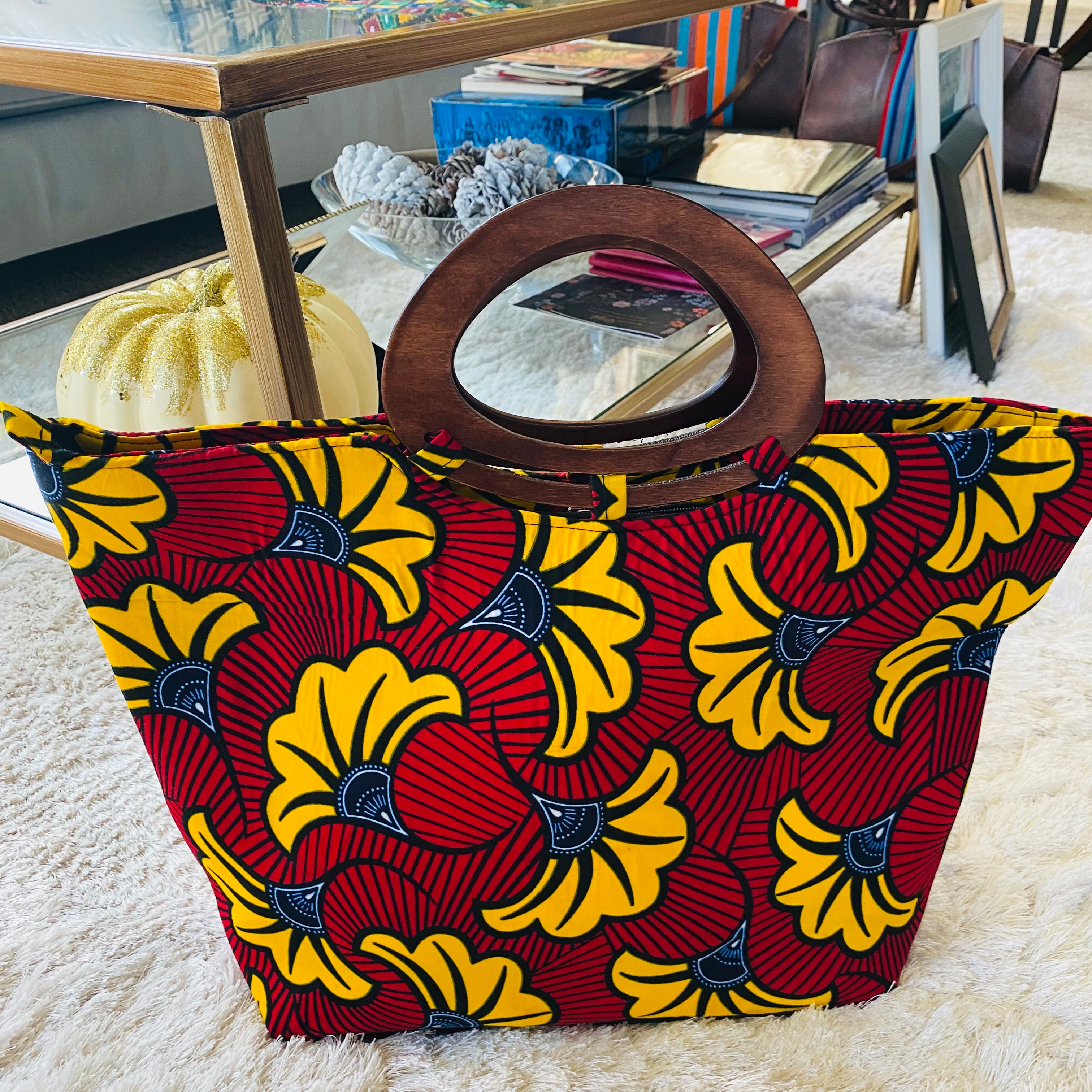 The Carol Tote – African bag – view 3