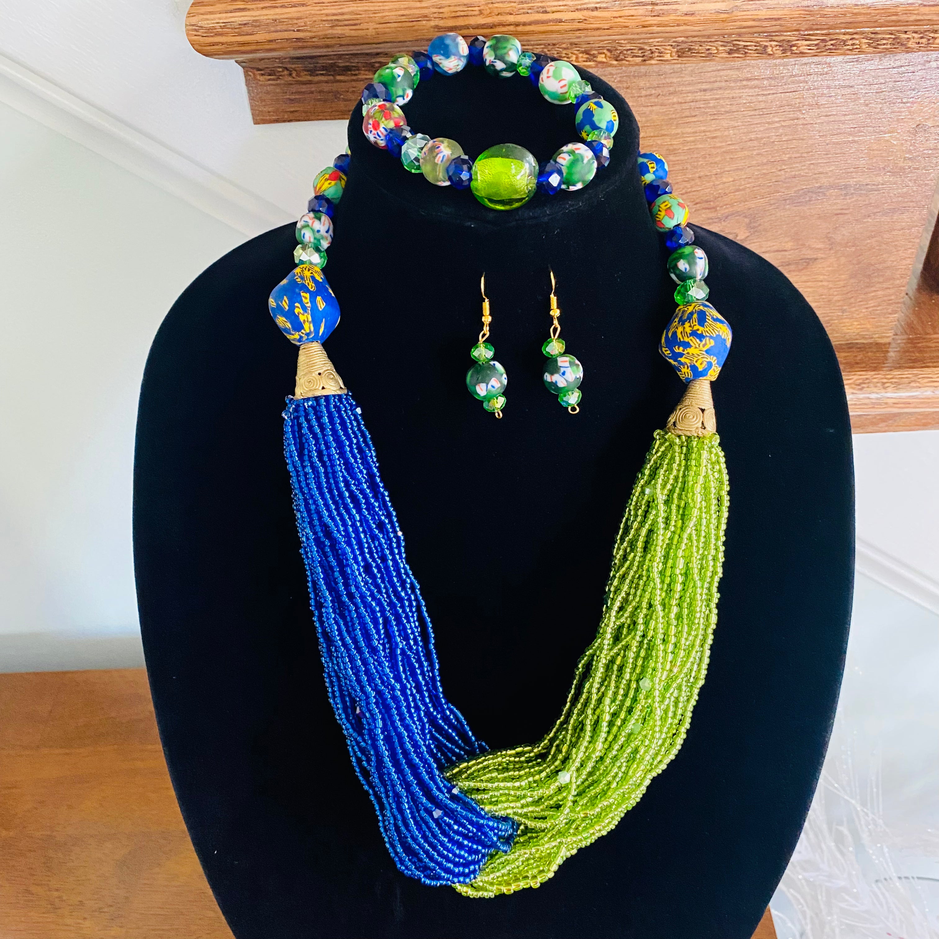 Regal African Necklace Sets