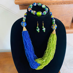 Regal African Necklace Sets