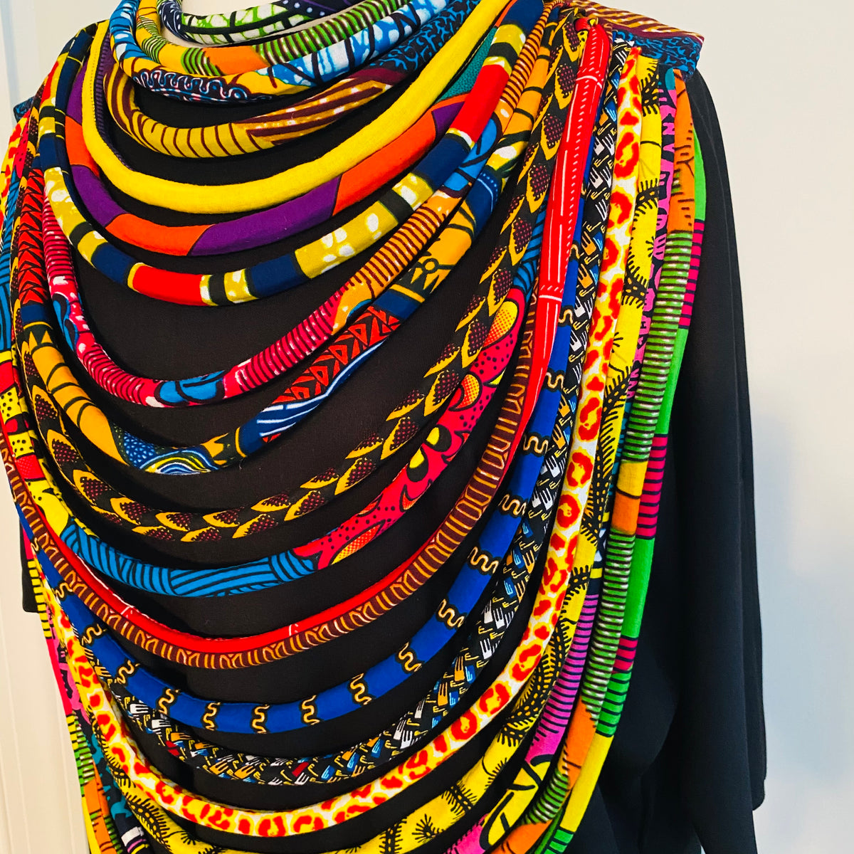 Ankara Goddess – view 4