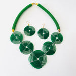 Load image into Gallery viewer, Circle of Life Necklace w/ Earrings
