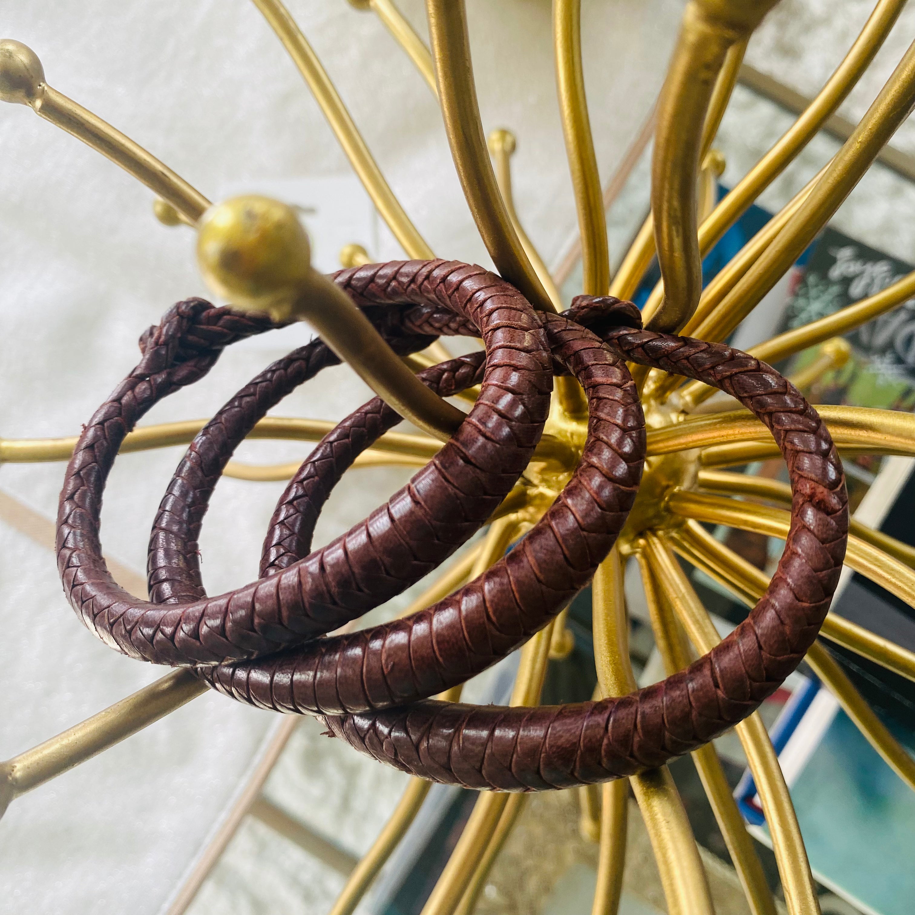 African Leather Bracelets
