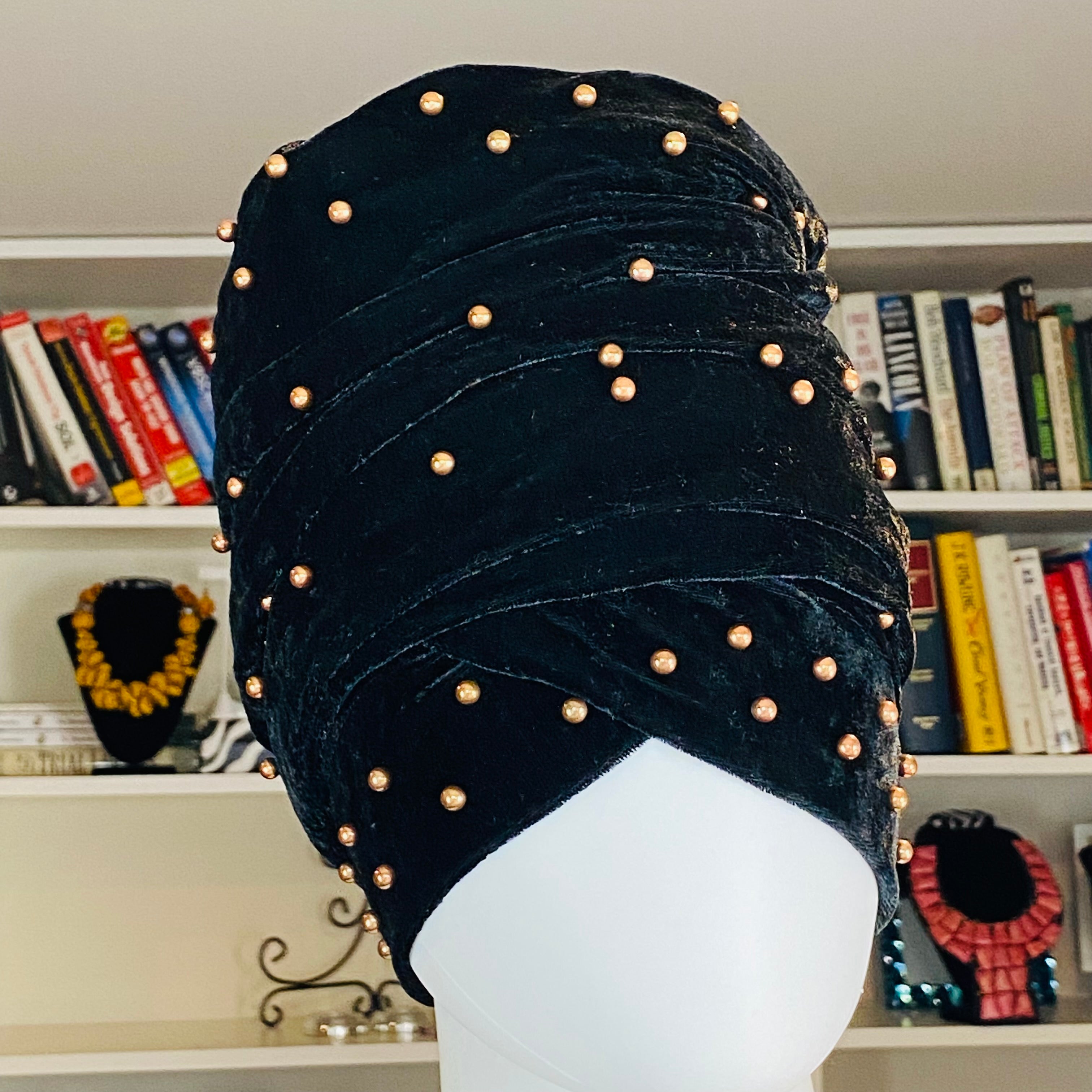 Velvet Turban Headwrap