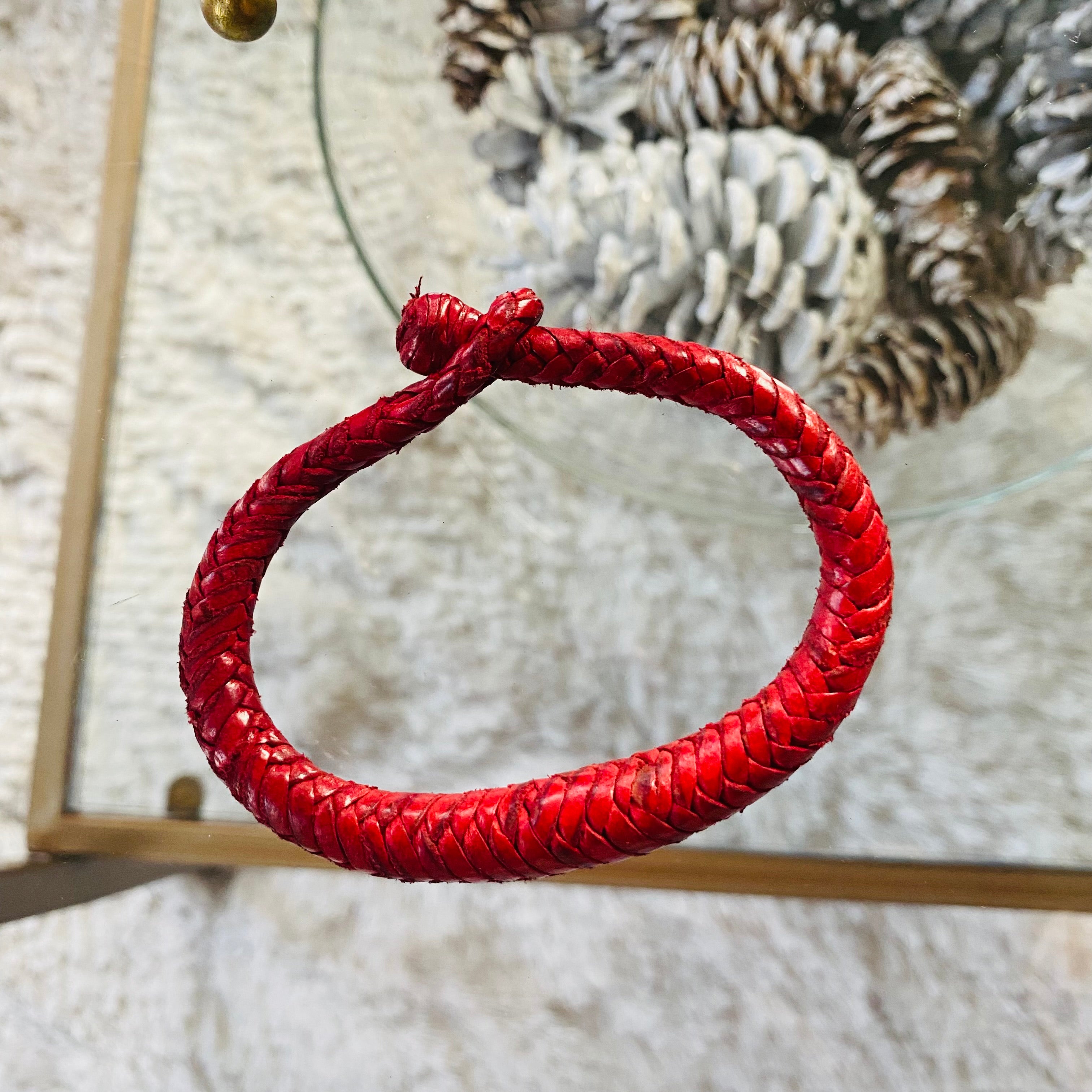 African Leather Bracelets