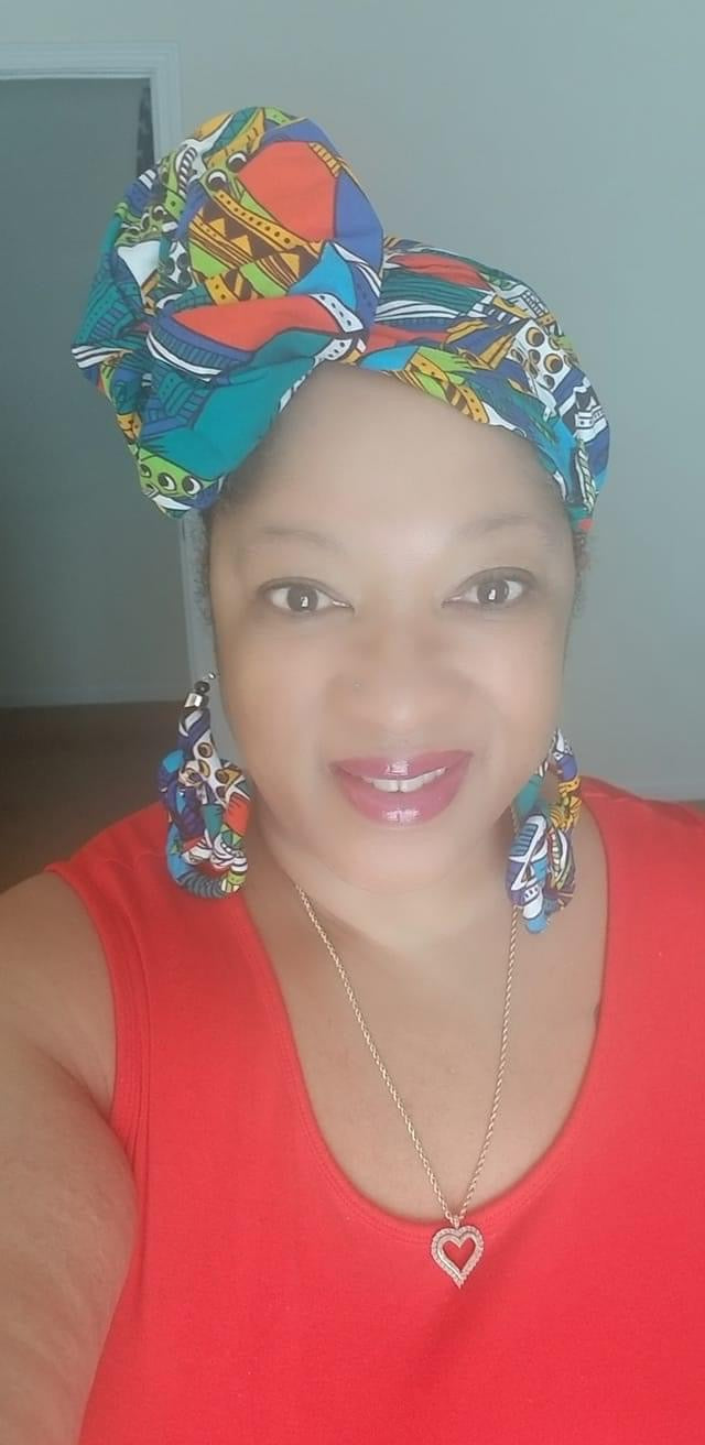 Ankara Turbans - Pre-tied/Slip-on – African headwrap – view 13