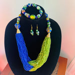 Load image into Gallery viewer, Regal African Necklace Sets
