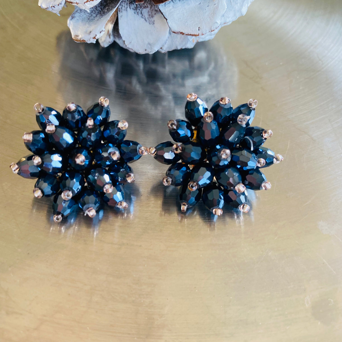 Dazzling Studs – African earrings – view 2
