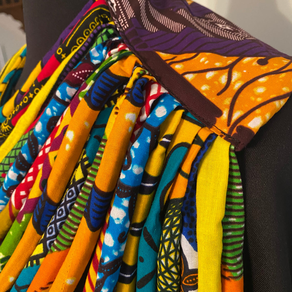 Ankara Goddess – view 3