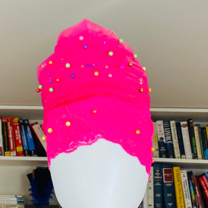 Velvet Turban Headwrap