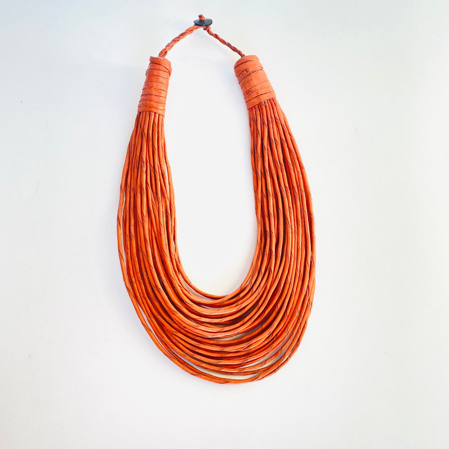 Raffia Necklaces