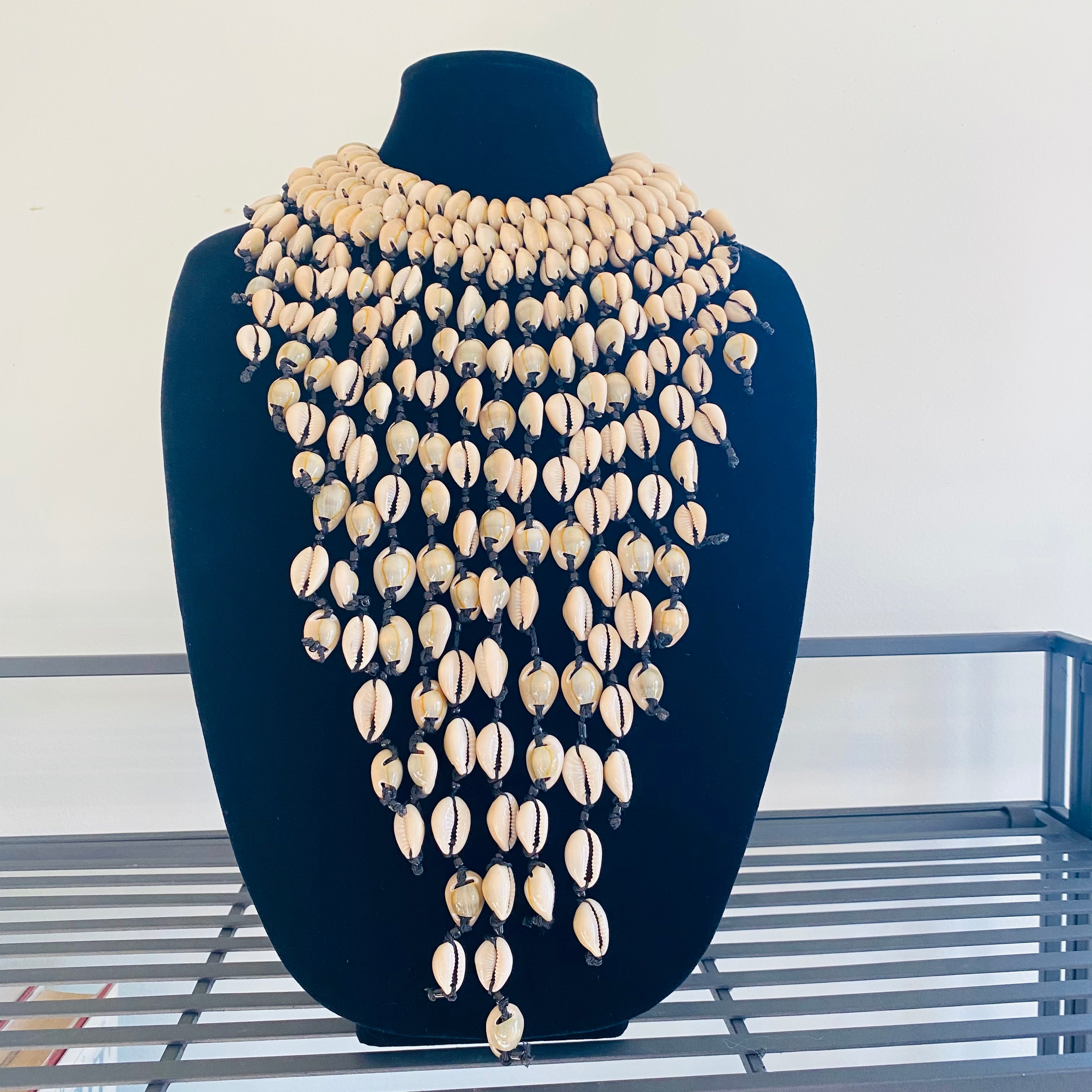 The Kwavi Cowrie Necklace