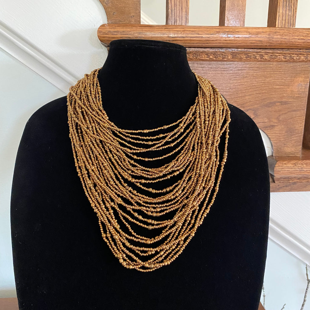 Simply Beaded Elegance w/ matching earrings – view 43