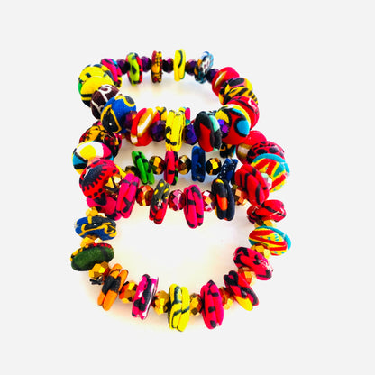 Button Bracelet