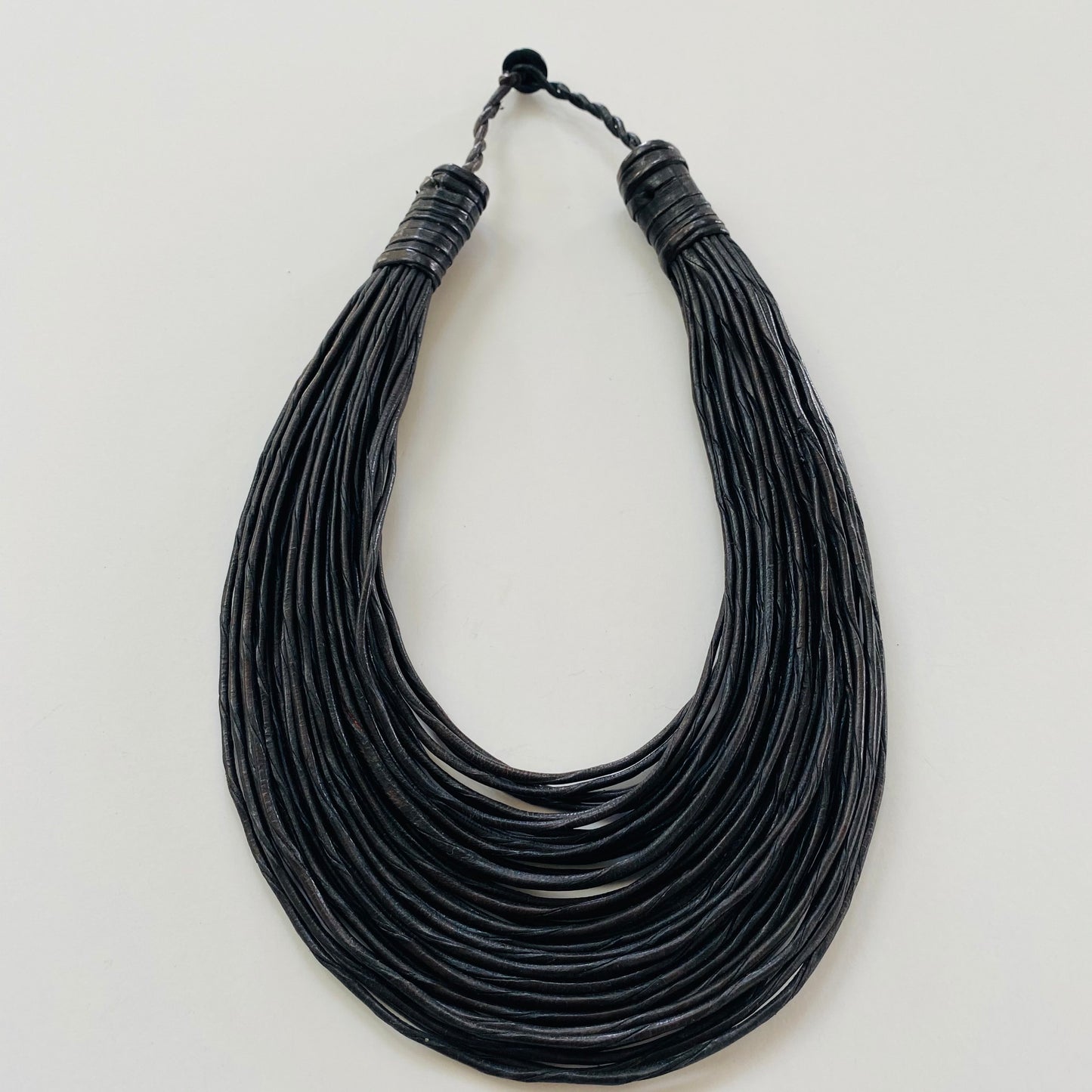 Raffia Necklaces