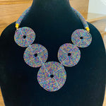 Load image into Gallery viewer, Circle of Life Necklace w/ Earrings
