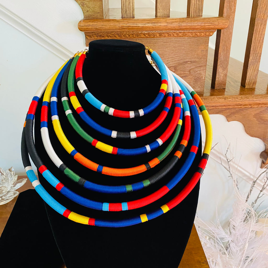 Work of Art Statement Necklaces – view 23