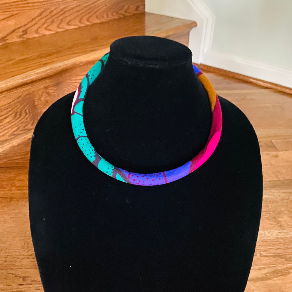 Ankara Chokers – African necklace – view 47