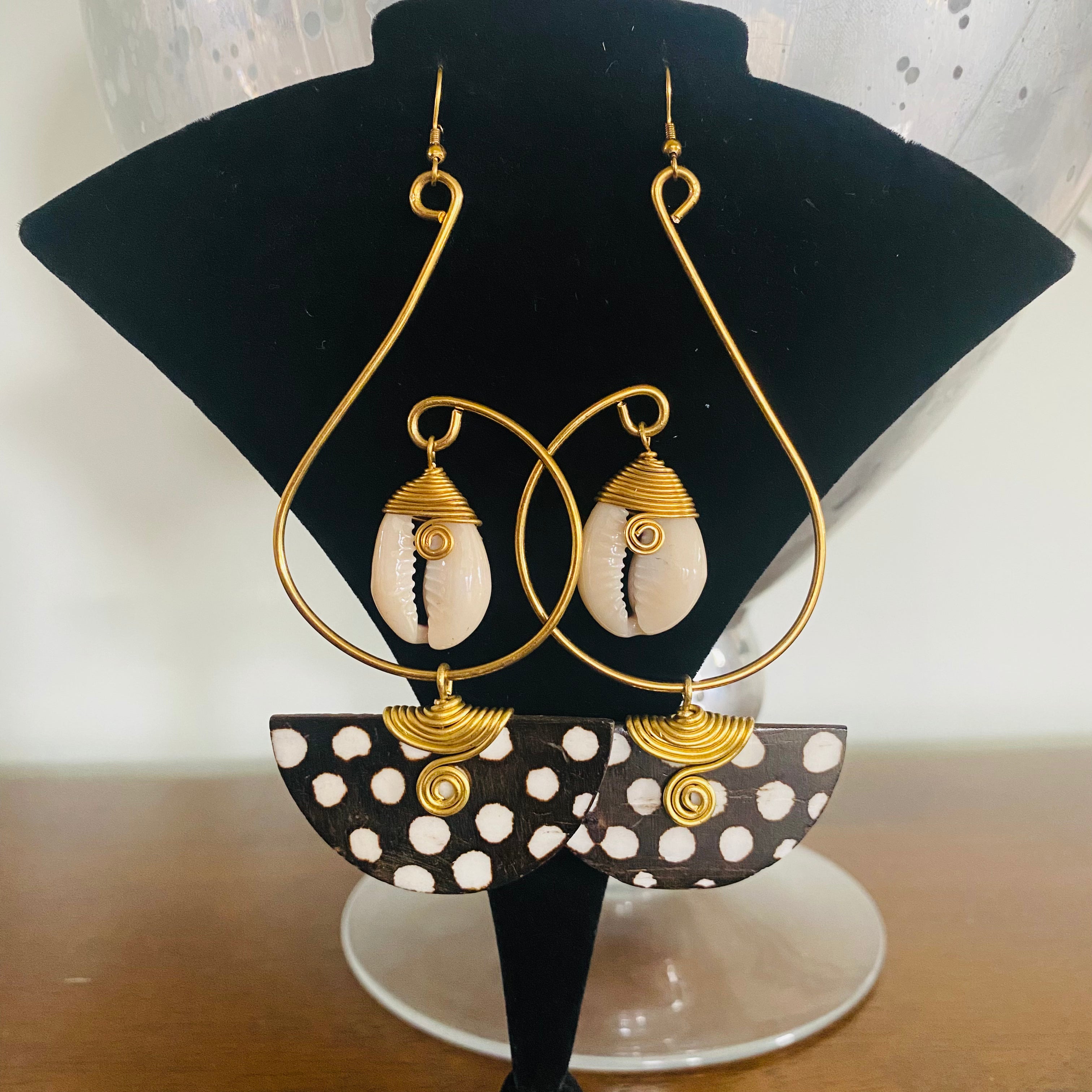 Batik Earrings Collection – view 2