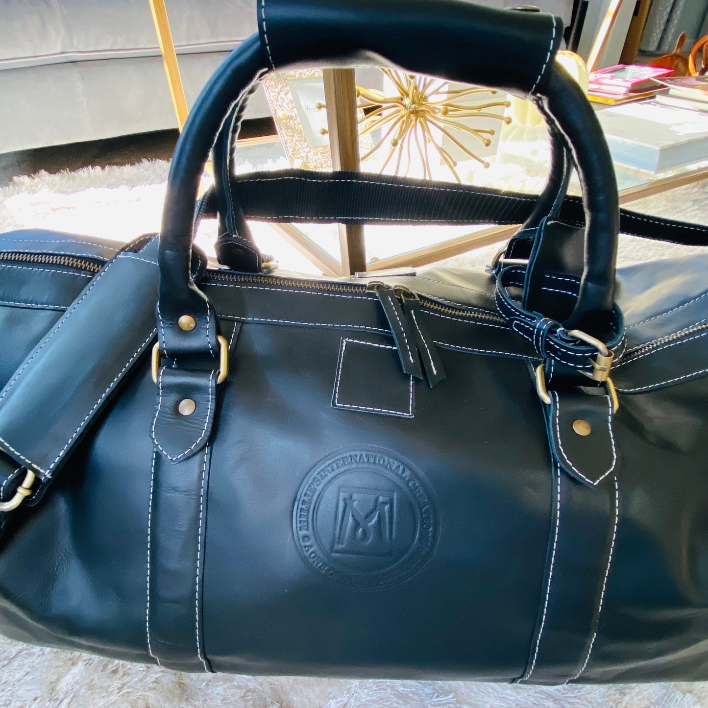 Millie’s Signature Duffel Bags