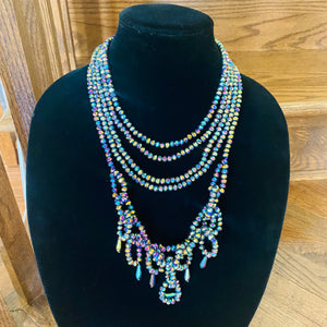 Shantelle Crystal Necklaces